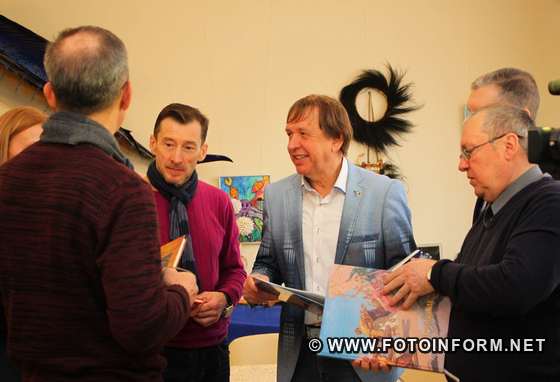 Кропивницькому, Микола Цуканов, ініціював творчий діалог, відео, фото игоря филипенко,
